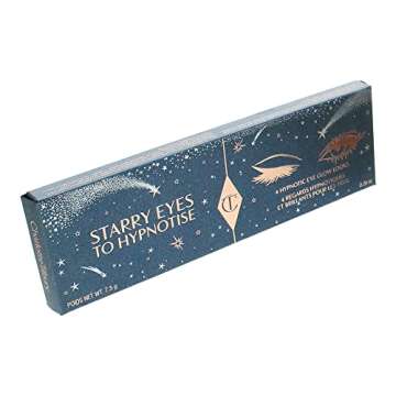 CHARLOTTE TILBURY STARRY EYES TO HYPNOTISE EYESHADOW PALETTE LIMITED EDITION