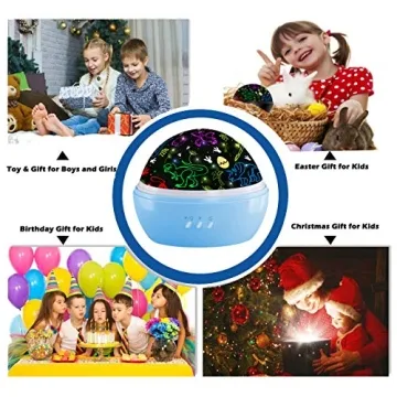 HONGID Dinosaur Toys 2-in-1 Car Lamp for Kids