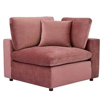 Stunning Dusty Rose Sectional Sofa for Modern Spaces