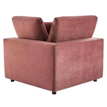 Stunning Dusty Rose Sectional Sofa for Modern Spaces