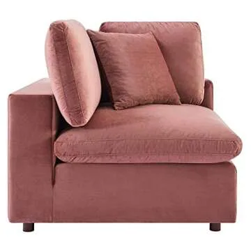 Stunning Dusty Rose Sectional Sofa for Modern Spaces