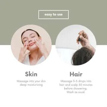 Leven Rose Emu Oil - Pure Natural Skin Moisturizer 16 oz