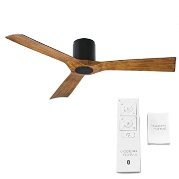 Modern Forms Aviator 54" Smart Ceiling Fan in Matte Black