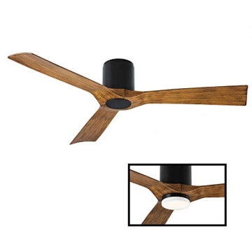 Modern Forms Aviator 54" Smart Ceiling Fan in Matte Black