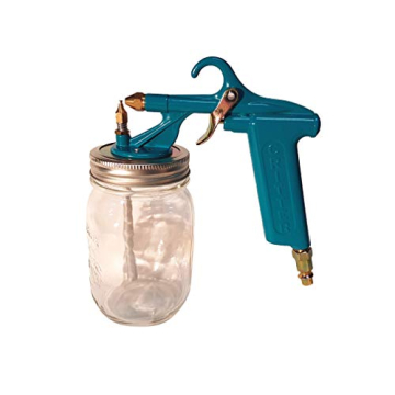Critter Spray Products 22032 118SG Siphon Gun – Exceptional Spray Painting Experience