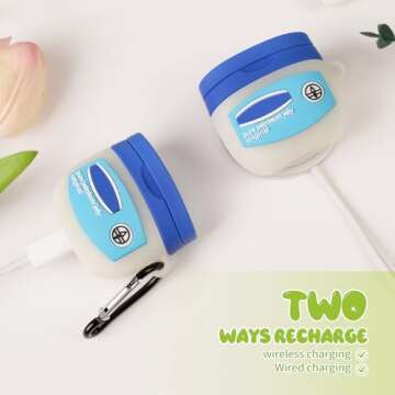 Cute Airpod Case for Airpods Pro 2,3D Kawaii Silicone Cartoon Kawaii Funny Cool Protective Cover Accessories Skin for Apple Air pod Pro 2 Charging Case