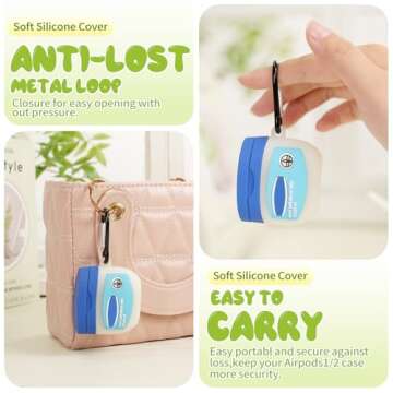 Cute Airpod Case for Airpods Pro 2,3D Kawaii Silicone Cartoon Kawaii Funny Cool Protective Cover Accessories Skin for Apple Air pod Pro 2 Charging Case