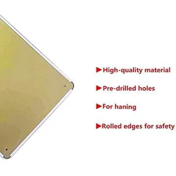 QISPIOD Keep Gate Closed No Matter What The Goats Tell You Farm Sign Outside Barn Gift Farm Life Farmer Love Farm Goat Lovers Retro Metal Tin Sign Coffee Bar Wall Decor 8x12inch