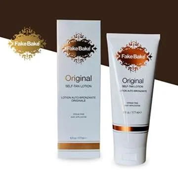 Fake Bake Self-Tanning Lotion - Flawless Glow for All