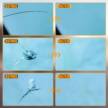 2025 Windshield Crack Repair Kit - Premium Nano Glass Repair Solution