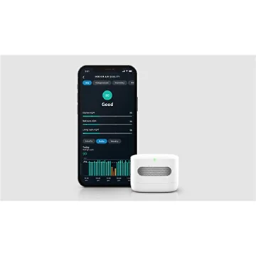 Amazon Smart Air Quality Monitor with Alexa Compatibility