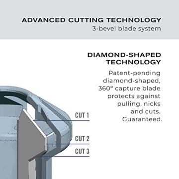 ConairMAN Nose Hair Trimmer - Precision & Comfort for Men