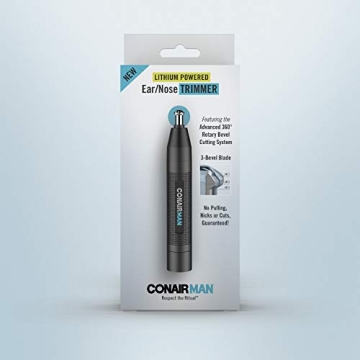 ConairMAN Nose Hair Trimmer - Precision & Comfort for Men