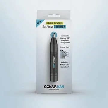 ConairMAN Nose Hair Trimmer - Precision & Comfort for Men
