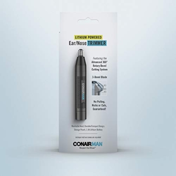 ConairMAN Nose Hair Trimmer - Precision & Comfort for Men