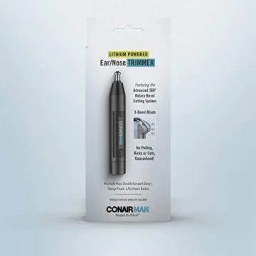 ConairMAN Nose Hair Trimmer - Precision & Comfort for Men