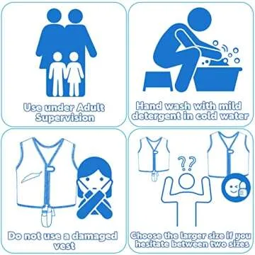 Pottwal Kids Swim Vest - Secure & Fun Water Aid