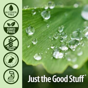 Nature's Answer Ginkgo Leaf Extract 2000mg Alcohol-Free Tincture