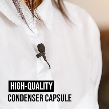 Rode Lavalier GO Lightweight Wearable Microphone