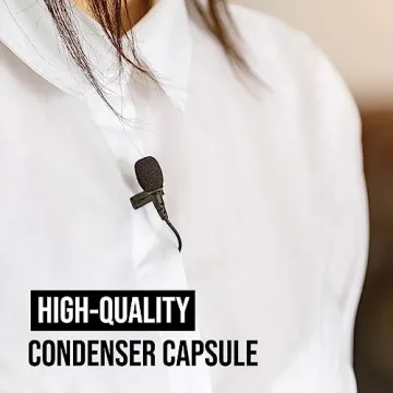 Rode Lavalier GO Lightweight Wearable Microphone