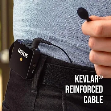 Rode Lavalier GO Lightweight Wearable Microphone