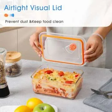 NUTRIUPS Mini Glass Baking Dish for Convenient Cooking