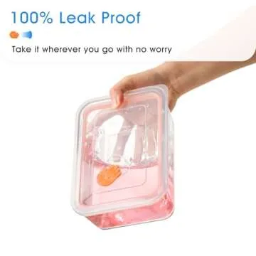 NUTRIUPS Mini Glass Baking Dish for Convenient Cooking