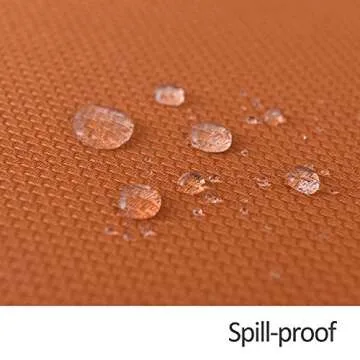 maxmill Water Resistant Tablecloth for Indoor & Outdoor Use