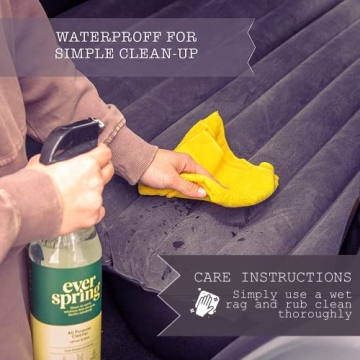 Zone Tech Inflatable Car Mattress for Travel Comfort