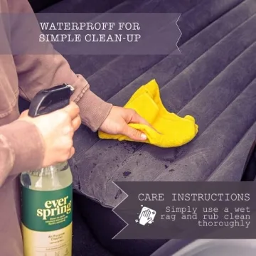 Zone Tech Inflatable Car Mattress for Travel Comfort