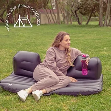 Zone Tech Inflatable Car Mattress for Travel Comfort