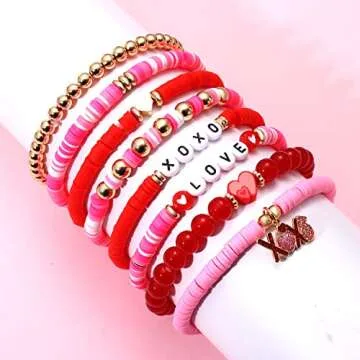 Boho Summer Heishi Bracelets for Women Why You'll Love Them