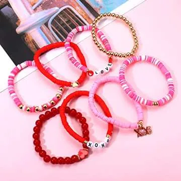 Boho Summer Heishi Bracelets for Women Why You'll Love Them