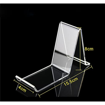 Wresty Acrylic Shoe Display Stands for Home or Retail