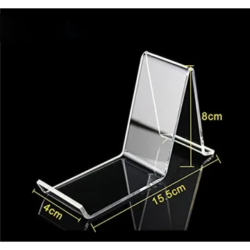 Wresty Acrylic Shoe Display Stands for Home or Retail