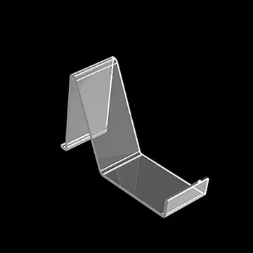 Wresty Acrylic Shoe Display Stands for Home or Retail