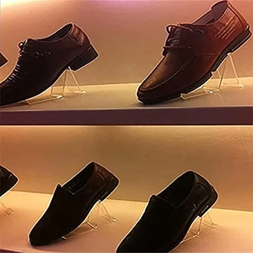 Wresty Acrylic Shoe Display Stands for Home or Retail