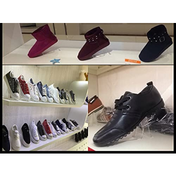 Wresty Acrylic Shoe Display Stands for Home or Retail