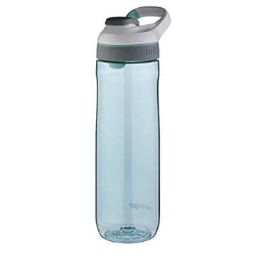 Contigo Autoseal Cortland Water Bottle, 24 Oz, Greyed Jade