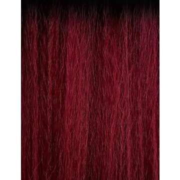 Outre SleekLay Part HD Lace Front Wig SHALINI (DR Red Velvet)