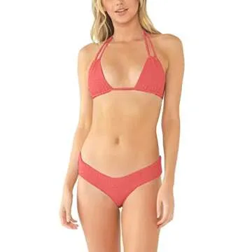 VOLAFA Women's Triangle Bikini: Stylish & Flattering