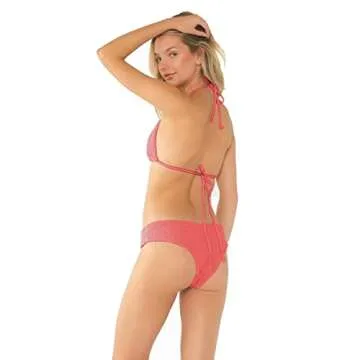 VOLAFA Women's Triangle Bikini: Stylish & Flattering