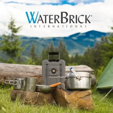 WaterBrick Water Storage Containers for Emergency Preparedness