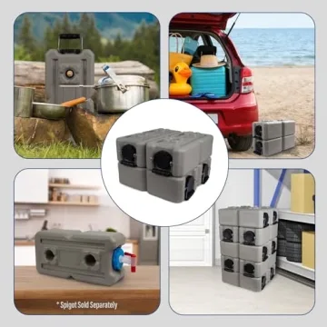 WaterBrick Water Storage Containers for Emergency Preparedness