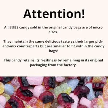 Swedish Candy Mix - Bubs & Ahlgrens - 6 Fun Bags of Treats