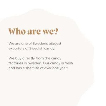 Swedish Candy Mix - Bubs & Ahlgrens - 6 Fun Bags of Treats