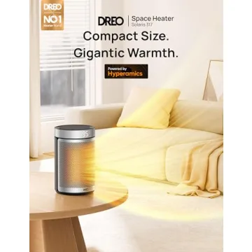 Dreo Space Heater for Safe Indoor Heating Solutions