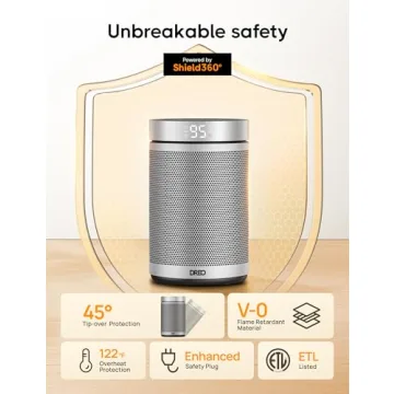 Dreo Space Heater for Safe Indoor Heating Solutions
