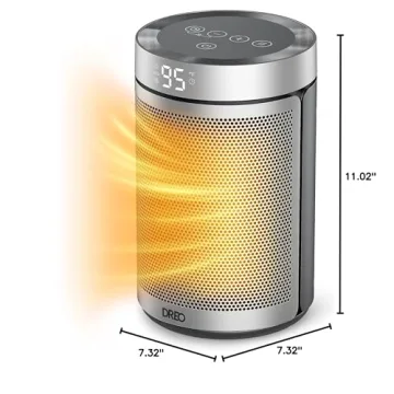 Dreo Space Heater for Safe Indoor Heating Solutions