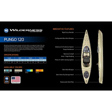 Wilderness Systems Pungo 120 Kayak for Recreational Adventures